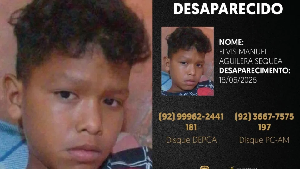 Adolescente de 13 anos desaparece após entrar em banheiro do terminal de ônibus T4, em Manaus