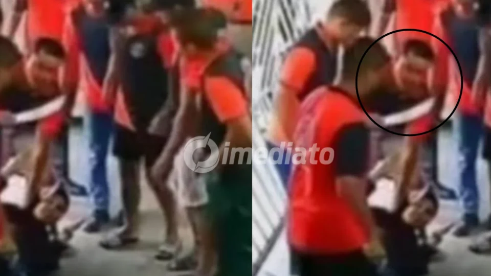 VÍDEO: Funcionário reage com terçado e impede assalto em loja de construção no Pará; suspeito é preso