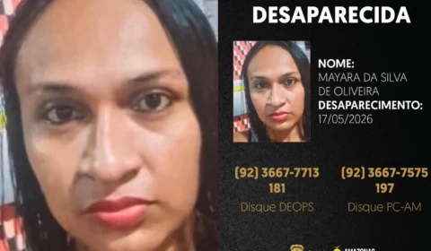 Mulher de 31 anos desaparece em Itacoatiara e família busca informações sobre paradeiro