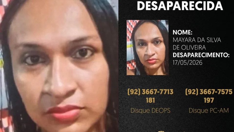 Mulher de 31 anos desaparece em Itacoatiara e família busca informações sobre paradeiro