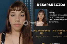 Polícia Civil divulga imagem de adolescente que desapareceu após sair da escola no bairro Cidade Nova