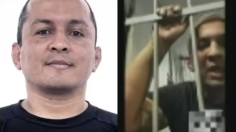 Polícia Civil do Amazonas afasta investigador, irmão de Melqui Galvão, por suspeita de privilégios em cela