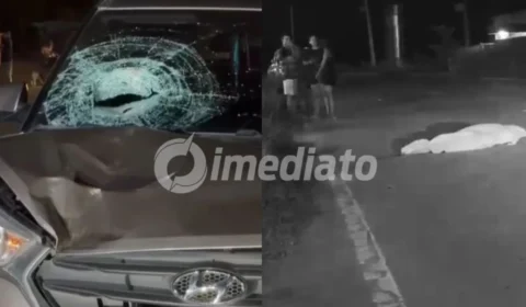 Idoso morre após ser atropelado duas vezes na AM-070 ao tentar atravessar rodovia no Amazonas