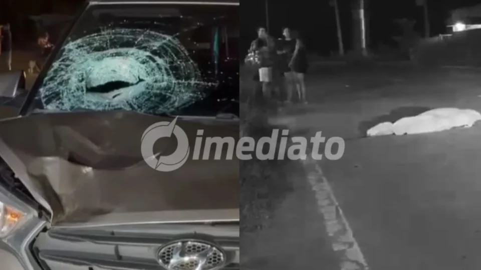 Idoso morre após ser atropelado duas vezes na AM-070 ao tentar atravessar rodovia no Amazonas
