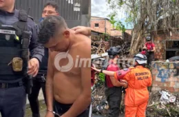 Restos mortais de policial militar aposentado desaparecido há 7 anos são encontrados após filho confessar assassinato do pai, em Manaus