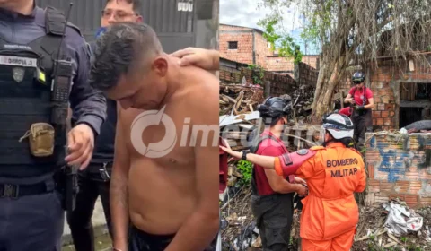 Restos mortais de policial militar aposentado desaparecido há 7 anos são encontrados após filho confessar assassinato do pai, em Manaus