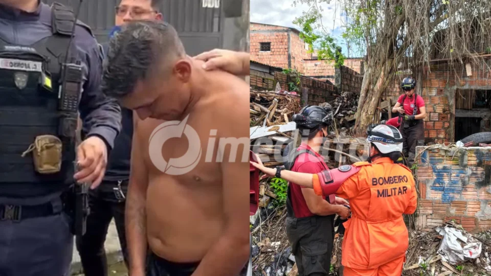 Restos mortais de policial militar aposentado desaparecido há 7 anos são encontrados após filho confessar assassinato do pai, em Manaus