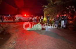 Homem é morto a tiros enquanto trabalhava como entregador de lanches no bairro Compensa