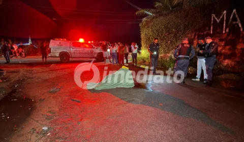 Homem é morto a tiros enquanto trabalhava como entregador de lanches no bairro Compensa