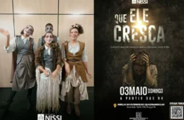 Espetáculo cristão ‘Que Ele Cresça’, da Companhia de Artes Nissi, será apresentado com entrada gratuita em Manaus