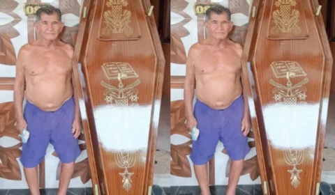 Idoso de 84 anos compra o próprio caixão para evitar despesas à família em Urucurituba, no Amazonas
