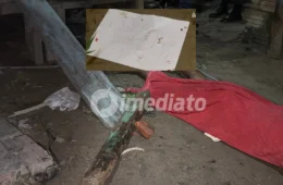 Homem é encontrado morto com bilhete ao lado do corpo escrito ‘Morri porque sou Jack’, no bairro Zumbi