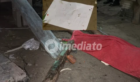 Homem é encontrado morto com bilhete ao lado do corpo escrito ‘Morri porque sou Jack’, no bairro Zumbi