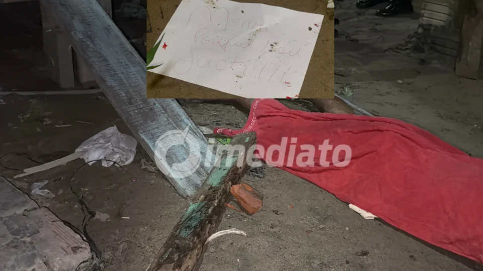 Homem é encontrado morto com bilhete ao lado do corpo escrito ‘Morri porque sou Jack’, no bairro Zumbi