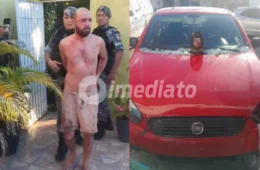 VÍDEO: ROCAM prende suspeito após tentativa de assalto frustrada contra agência bancária em Manaus