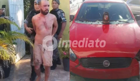 VÍDEO: ROCAM prende suspeito após tentativa de assalto frustrada contra agência bancária em Manaus