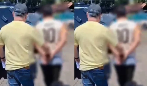Homem é preso por estupro, cárcere privado e descumprimento de medida protetiva contra ex-companheira em Manaus