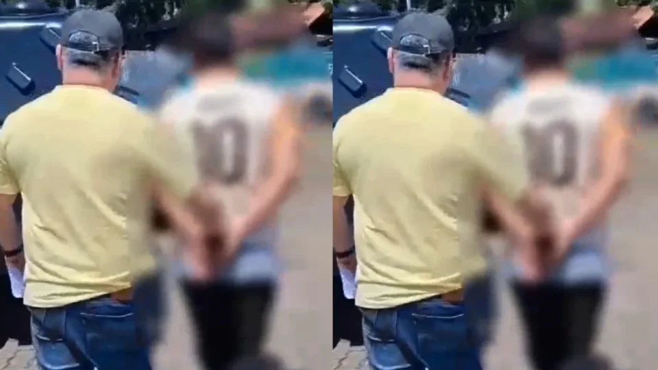Homem é preso por estupro, cárcere privado e descumprimento de medida protetiva contra ex-companheira em Manaus