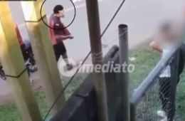 VÍDEO: Criminosos armados assaltam parada de ônibus no Tarumã e ameaçam vítimas em Manaus
