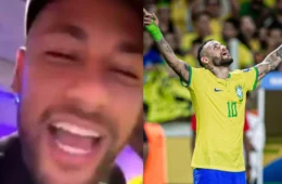 VÍDEO: Convocado por Ancelotti, Neymar comemora retorno à Seleção Brasileira para a Copa de 2026 e emociona fãs