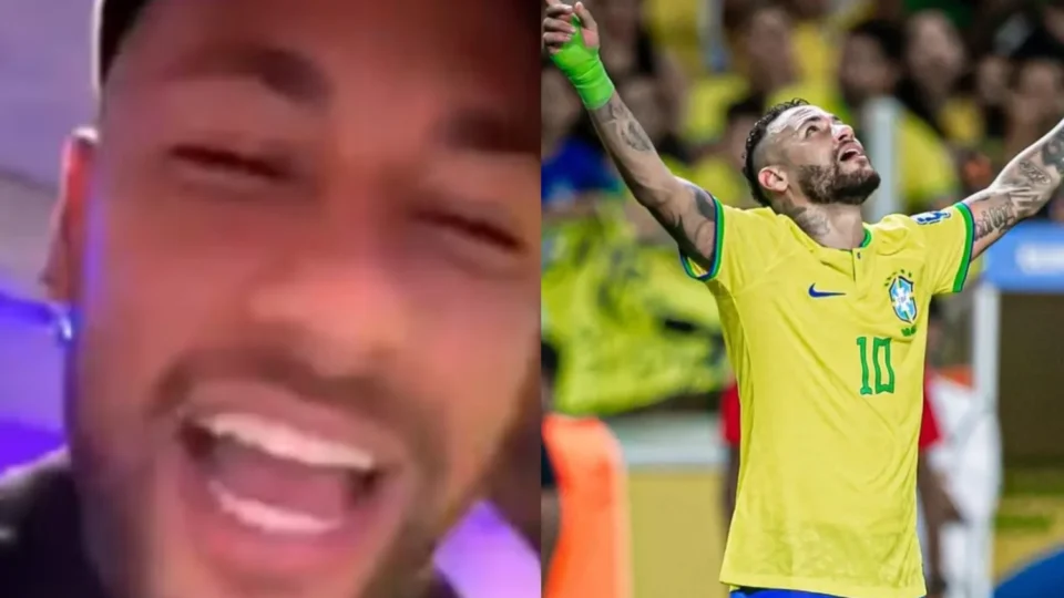 VÍDEO: Convocado por Ancelotti, Neymar comemora retorno à Seleção Brasileira para a Copa de 2026 e emociona fãs