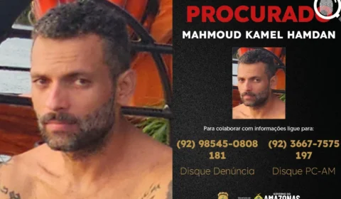 VÍDEO: Homem investigado por perseguição e ameaça contra ex-companheira foge de tentativa de prisão em Manaus