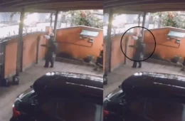 VÍDEO: Homem é procurado pela polícia após invadir casa e furtar notebook no bairro Aleixo