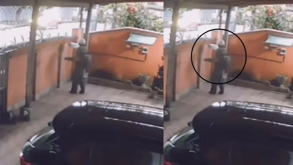 VÍDEO: Homem é procurado pela polícia após invadir casa e furtar notebook no bairro Aleixo