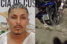 Suspeito de assalto com mandado por tráfico é espancado após atropelar mulher durante fuga em Manaus