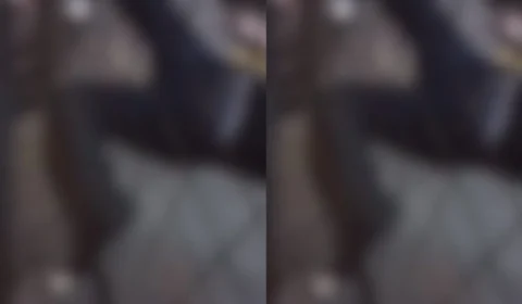VEJA VÍDEO: Motociclista morre após perder controle da moto, bater em mureta e cair de viaduto na Avenida das Torres