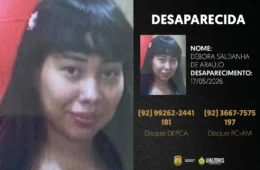 Adolescente de 15 anos desaparece após sair de casa no bairro Nova Cidade; Polícia Civil divulga imagem para ajudar nas buscas