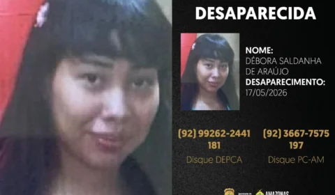 Adolescente de 15 anos desaparece após sair de casa no bairro Nova Cidade; Polícia Civil divulga imagem para ajudar nas buscas