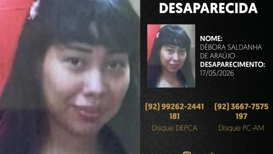 Adolescente de 15 anos desaparece após sair de casa no bairro Nova Cidade; Polícia Civil divulga imagem para ajudar nas buscas