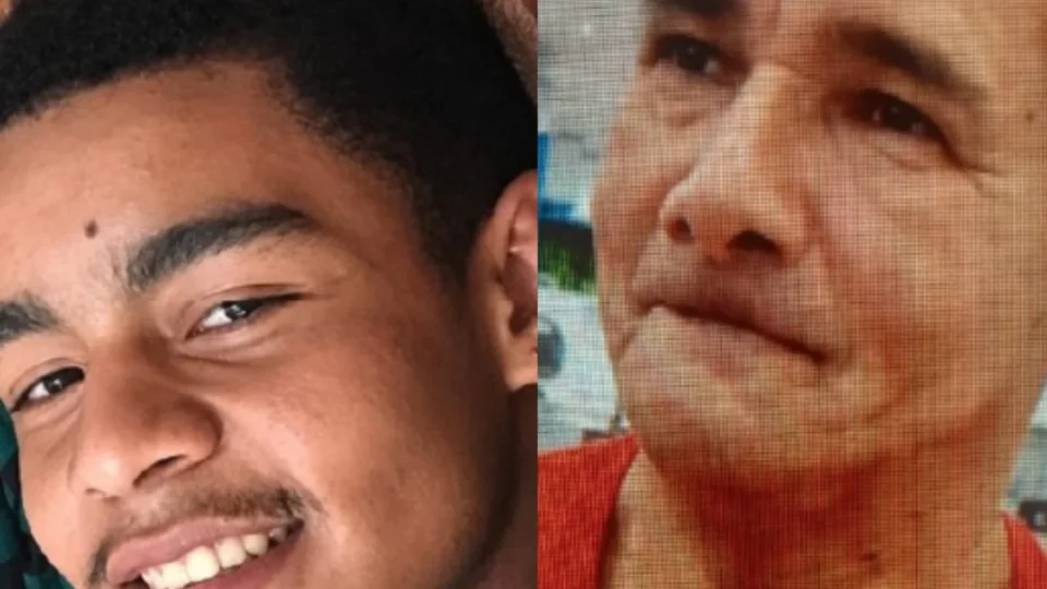Polícia divulga imagens de dois homens desaparecidos em Manaus; um deles tem esquizofrenia e outro é autista