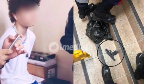 CENA FORTE: Aluno de 13 anos realiza ataque a tiros dentro de escola, mata duas funcionárias e deixa quatro feridos em Rio Branco