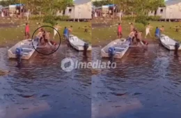 Briga generalizada e tentativa de afogamento marcam comemoração do Dia das Mães em comunidade rural de Manicoré
