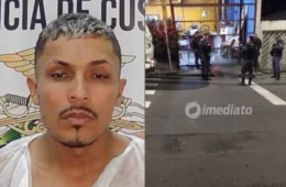 Suspeito de assalto com mandado por tráfico é espancado após atropelar mulher durante fuga em Manaus