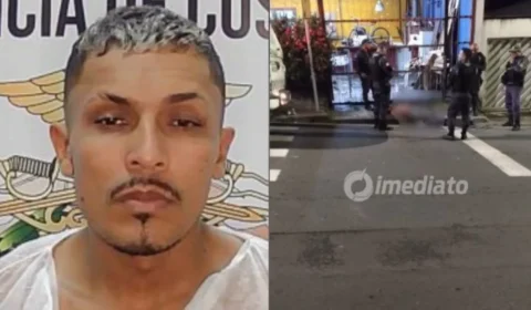 Suspeito de assalto com mandado por tráfico é espancado após atropelar mulher durante fuga em Manaus