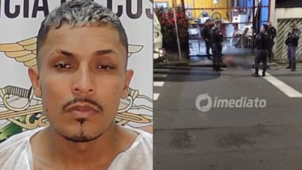 Suspeito de assalto com mandado por tráfico é espancado após atropelar mulher durante fuga em Manaus