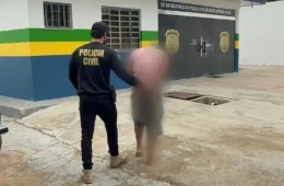 Homem é preso após se esconder em árvore ao descumprir medida protetiva e agredir companheira no interior do Amazonas