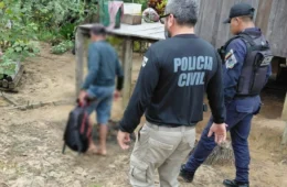 Idoso é preso suspeito de estuprar a própria sobrinha de 4 anos no interior do Amazonas