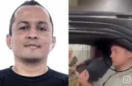 VÍDEO: Transferência de Melqui Galvão para São Paulo é marcada por revolta e protestos em aeroporto após denúncias de abusos sexuais