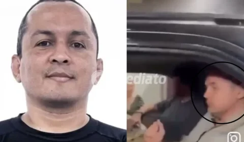 VÍDEO: Transferência de Melqui Galvão para São Paulo é marcada por revolta e protestos em aeroporto após denúncias de abusos sexuais