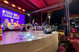 Festa do trabalhador anima Ponta Negra com fit dance, gastronomia e shows em Manaus