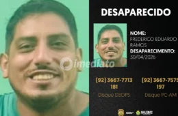 Polícia Civil divulga imagem de homem natural da Argentina desaparecido após sair de casa no bairro Flores