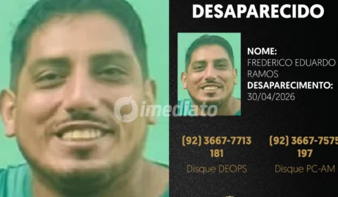 Polícia Civil divulga imagem de homem natural da Argentina desaparecido após sair de casa no bairro Flores