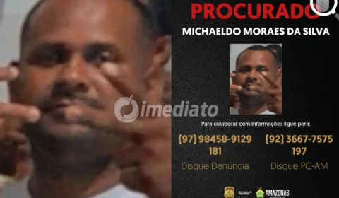 Homem conhecido como ‘Nego’ é procurado por matar amigo a facadas e roubar embarcação no Amazonas