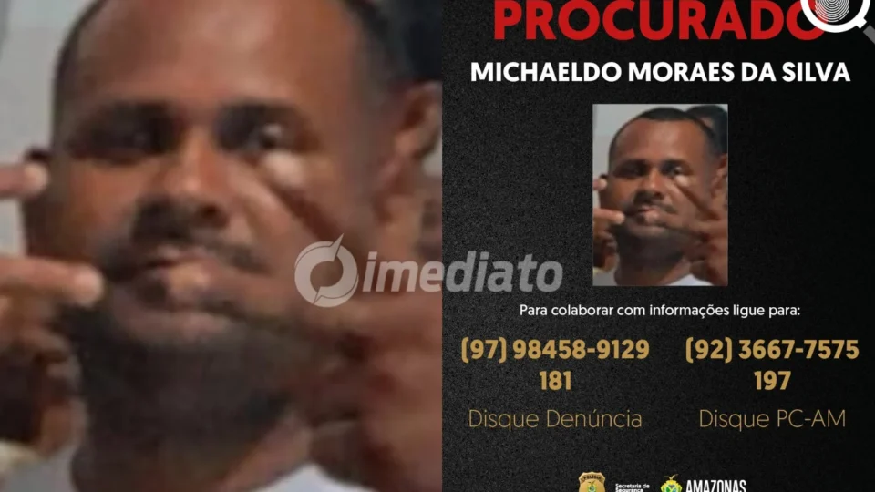 Homem conhecido como ‘Nego’ é procurado por matar amigo a facadas e roubar embarcação no Amazonas