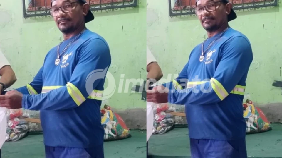 Homem de 47 anos desaparece em Manaus após suposto surto no trabalho no bairro Novo Aleixo