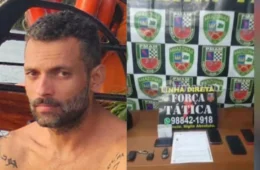Homem investigado por perseguição e ameaça à ex-companheira é preso em Manaus após fuga e apoio de veículo